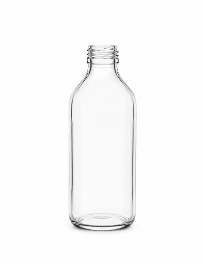 Botella de vidrio para vinagre de 10 oz
