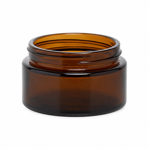30ml Spray-beschichtetes bernsteinfarbenes Glas-Quadratglas