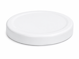 Tapas de botón blancas de 48 mm con rosca