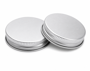 Tapas de aluminio de 48 mm con revestimiento de EPE - Cierres de sellado seguro