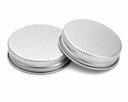 Tapas de aluminio de 48 mm con revestimiento de EPE - Cierres de sellado seguro
