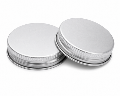 Tapas de aluminio de 48 mm con revestimiento de EPE - Cierres de sellado seguro