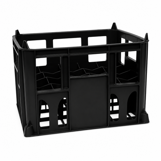 Caja estéril de 9.5 pulgadas