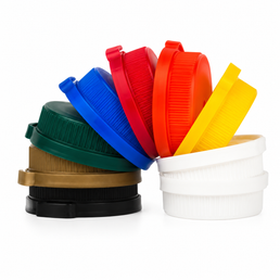 Tapa Twinseal de 38 mm para botellas de leche de HDPE – Sello seguro y a prueba de fugas