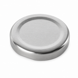 Tapa de botón dorada de 38 mm con rosca RTB
