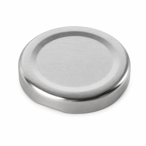Tapa de botón dorada de 38 mm con rosca RTB