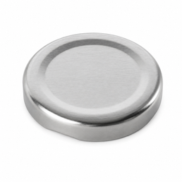 Tapa de botón dorada de 38 mm con rosca RTB