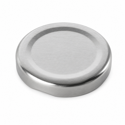 Tapa de botón dorada de 38 mm con rosca RTB