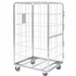 Contenedor 800x700x1500 con Puertas Frontales – Jaula Rodante Segura para Acceso Fácil