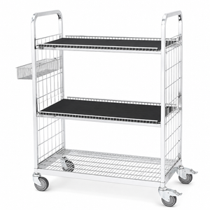 Niedriger Container 880x460 H1240 – Kompakter Rollcontainer für effiziente Lagerung