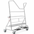 Carro de Placas Carry WP4BW con Estante y Cesta - Duradero y Conveniente