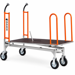Carry 160 Carro de Transporte – Plataforma de Contrachapado de Carga Pesada para Máxima Capacidad