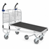 Carry 120M Carro de Transporte – Carro de Capacidad Extra con Plataforma de Contrachapado