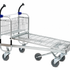 Carry 120M Carro de Transporte – Carro de Capacidad Extra con Plataforma de Alambre