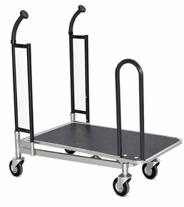 Carry 100 Carro de Transporte – Carro de Carga Pesada con Plataforma de Contrachapado