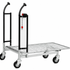 Carry 100 Carro de Transporte – Carro de Plataforma de Alambre para Manejo de Carga Pesada