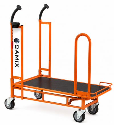 Carry 90 Carro de Transporte – Plataforma de Contrachapado con Ruedas Compatibles con Transportadores