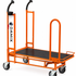 Carry 90 Carro de Transporte – Plataforma de Contrachapado con Ruedas Compatibles con Transportadores