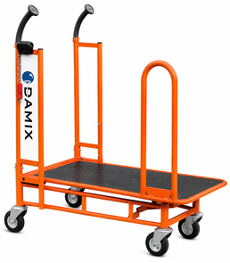 Carry 90 Carro de Transporte – Carro de Carga Pesada con Plataforma de Contrachapado