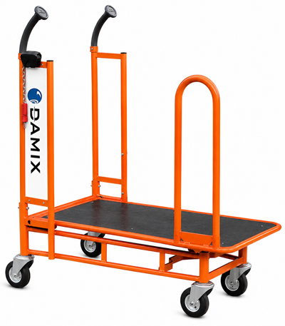 Carry 90 Carro de Transporte – Carro de Carga Pesada con Plataforma de Contrachapado