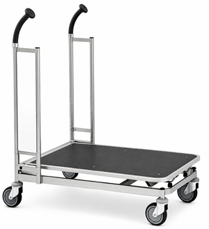 Trage 80 Transportwagen – Sperrholz Plattformwagen