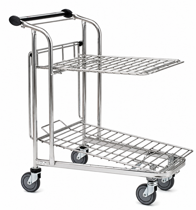 Vario WTP-3D Carro de Transporte – Carro Compacto con Estante