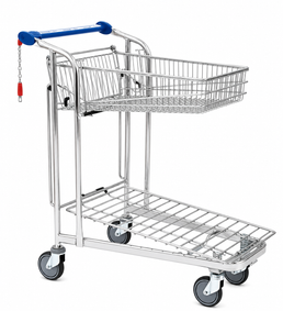 Vario WTP 3 Carro de Transporte – Carro de Plataforma Compacto para Uso Versátil
