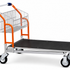Carro de Transporte Vario 120 – Carro de Cesta Fija con Plataforma de Contrachapado