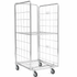 Contenedor Plegable WMS 1800x810x750 – Jaula Rodante Colapsable para Almacenamiento que Ahorra Espacio