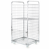 Contenedor WMU 1700x800x600 con Estante – Jaula Rodante Extra-Larga para Artículos Sobredimensionados