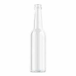 Botella de cerveza de vidrio flint de 330 ml - Ardagh