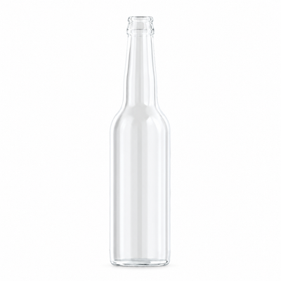 Botella de cerveza de vidrio flint de 330 ml - Ardagh