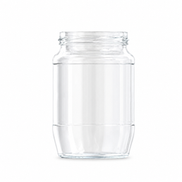 Tarro de comida de vidrio flint de 750 ml - Ardagh