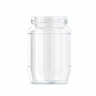 Tarro de comida de vidrio flint de 750 ml - Ardagh