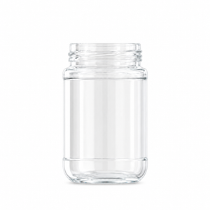 Tarro de vidrio transparente para alimentos 298ml
