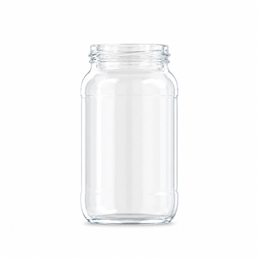 Tarro de comida de vidrio flint de 380 ml - Ardagh