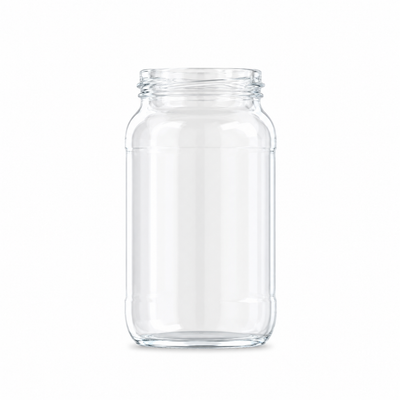 Tarro de comida de vidrio flint de 380 ml - Ardagh