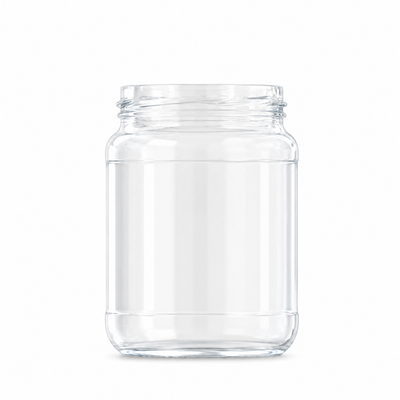 Tarro de comida de vidrio flint de 368 ml - Ardagh
