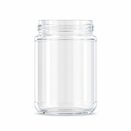 Tarro de comida de vidrio flint de 370 ml - Ardagh Glass