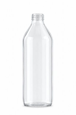 Botella de comida de vidrio flint de 575 ml - Ardagh