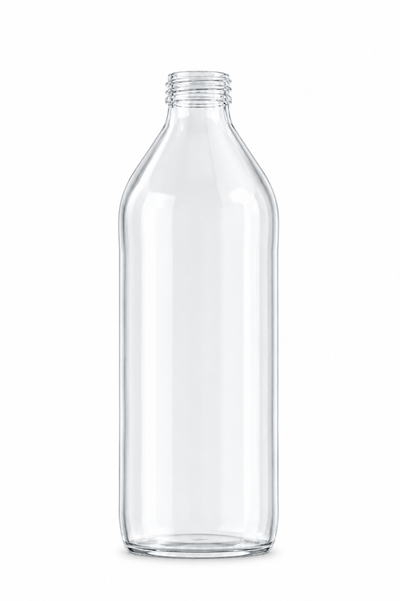 Botella de comida de vidrio flint de 575 ml - Ardagh
