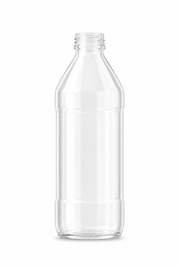 Botella de comida de vidrio flint de 284 ml - Ardagh