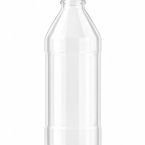 Botella de comida de vidrio flint de 284 ml - Ardagh