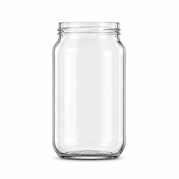 Tarro de comida de vidrio flint de 480 ml - Ardagh