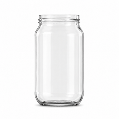 Tarro de comida de vidrio flint de 480 ml - Ardagh