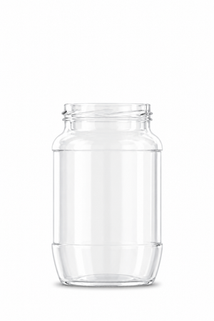 Frasco de Conserva de Vidrio Transparente de 750 ml