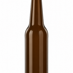 Botella de cerveza de vidrio ámbar de 330 ml - Ardagh