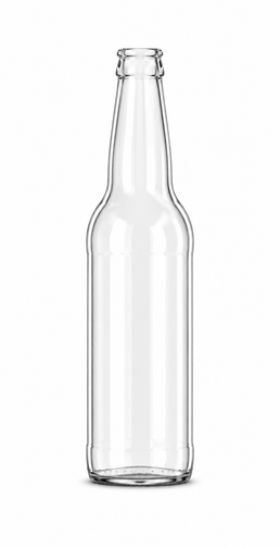 Botella de cerveza de vidrio flint de 500 ml - Ardagh
