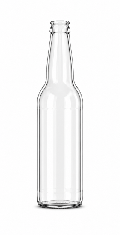 Botella de cerveza de vidrio flint de 500 ml - Ardagh