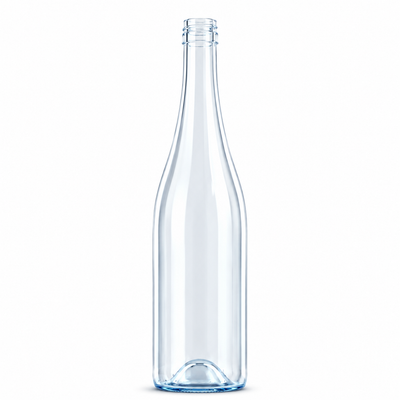 Botella de vino de vidrio azul de 750ml - Ardagh
